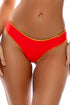 Luli Fama Luli Chic Seamless Wavy Ruched Back Bottom